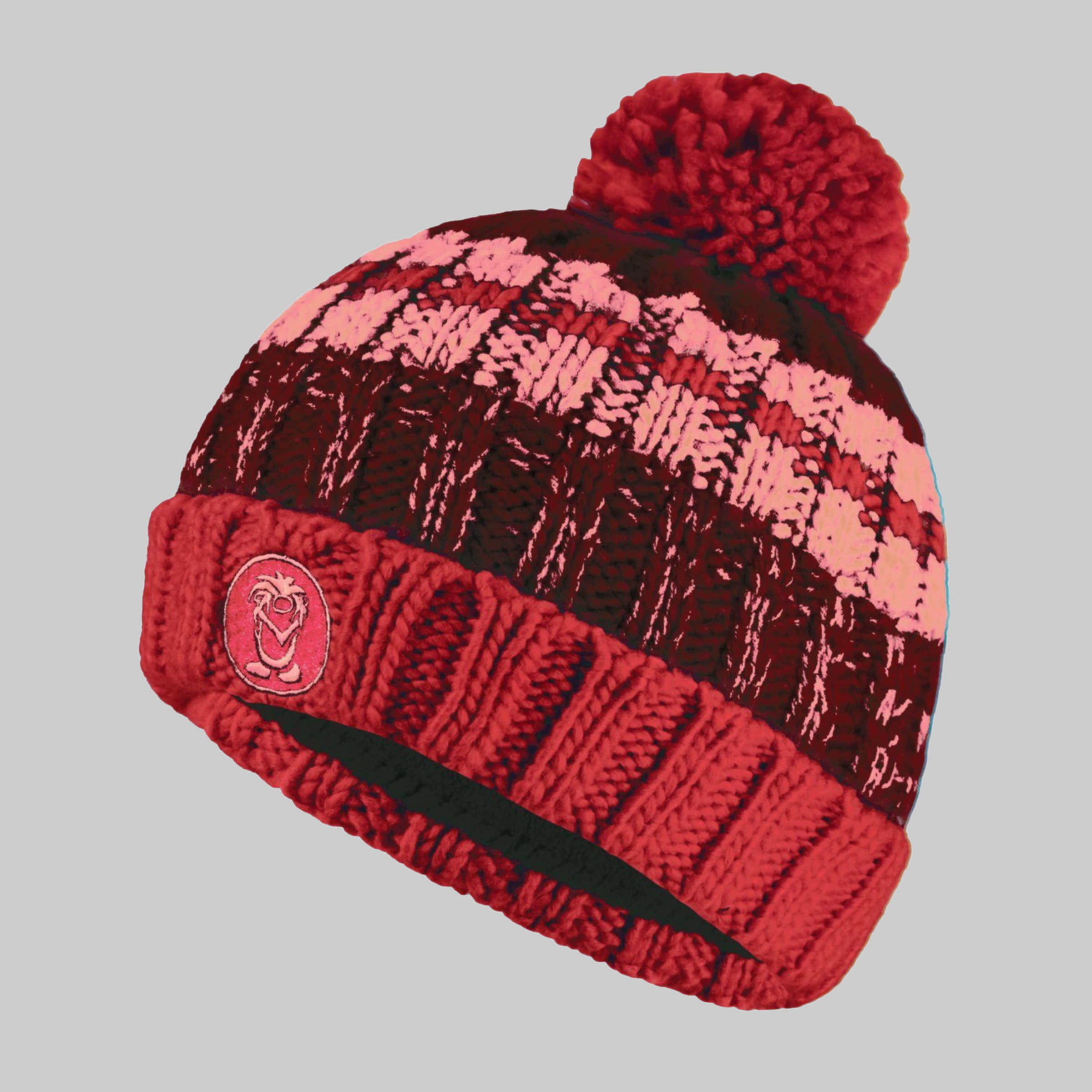 TROLLKIDS Mädchenmode TROLLKIDS Bommelmütze Troll - Reversible Kids Beanie Helles Kir