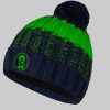 TROLLKIDS Mädchenmode TROLLKIDS Bommelmütze Troll - Reversible Kids Beanie Marineblau