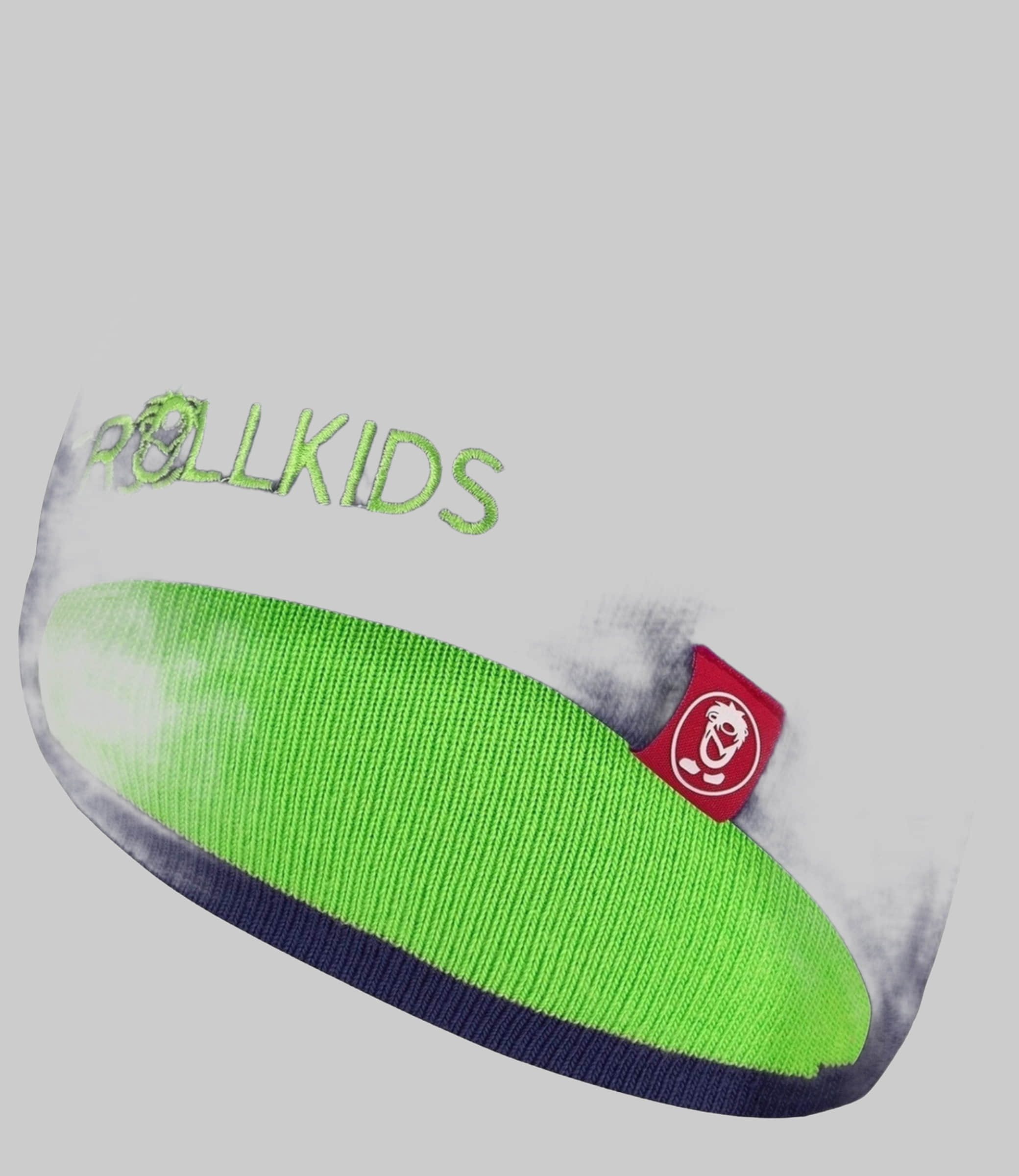 TROLLKIDS Bommelmütze Troll - Reversible Kids Beanie Marineblau TROLLKIDS Mädchenmode