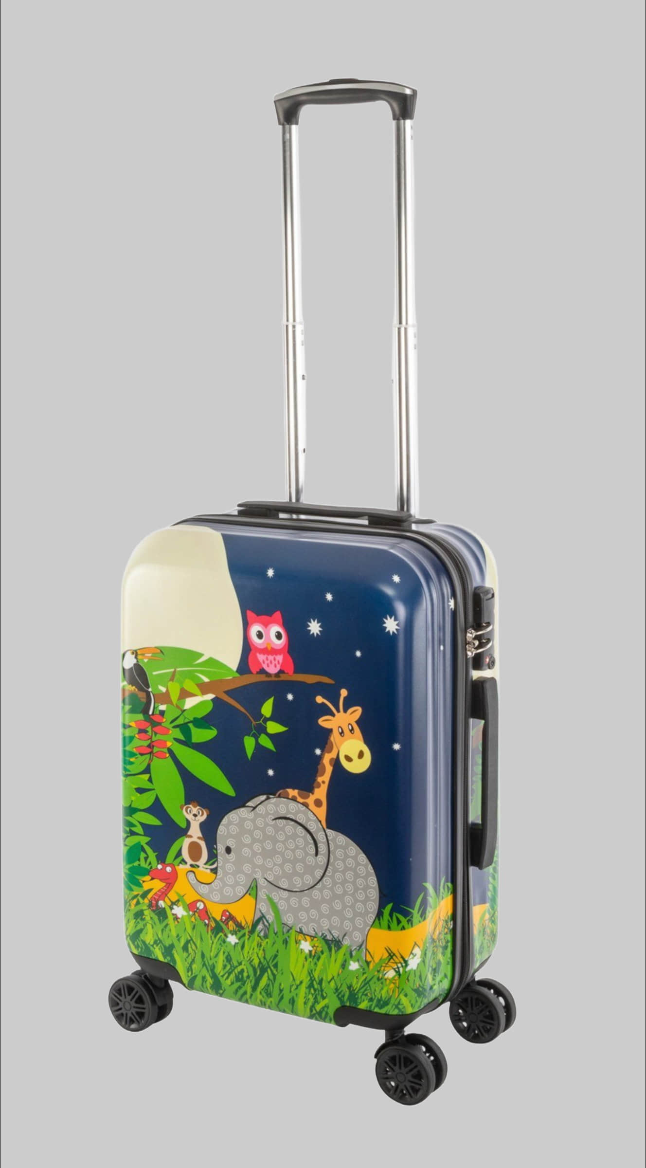 myToys Travelhouse Travelhouse Kinderkoffer Happy Children - Bordkoffer Kabinenkoffer 41L - L