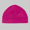 Mädchenmode Trigema Trigema Fleece Hat TRIGEMA Fleece Hat (1-St) magenta
