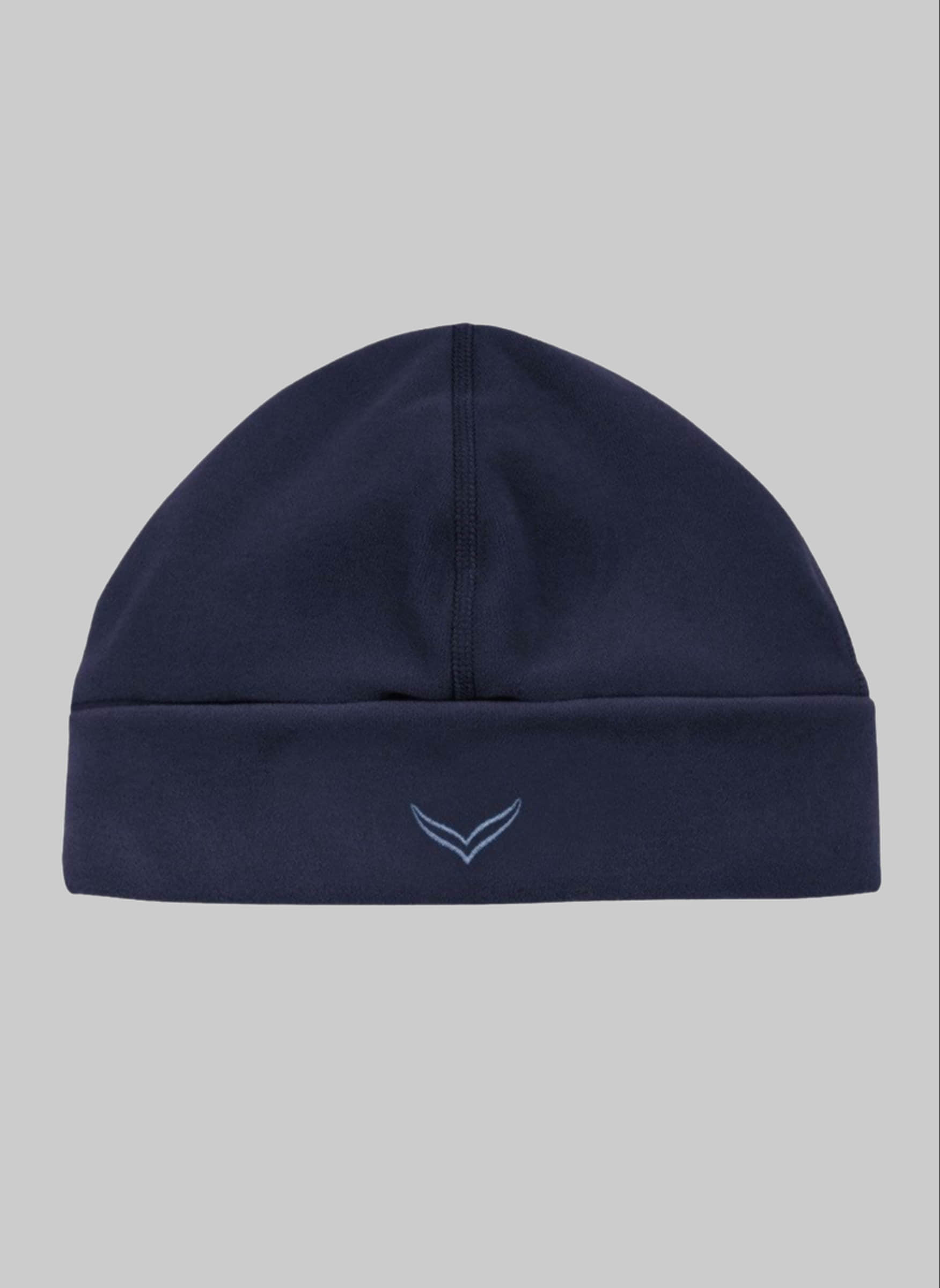 Trigema Fleece Hat TRIGEMA Fleece Hat (1-St) navy Trigema Mädchenmode