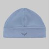 Trigema Trigema Fleece Hat TRIGEMA Fleece Hat (1-St) pearl-blue Mädchenmode