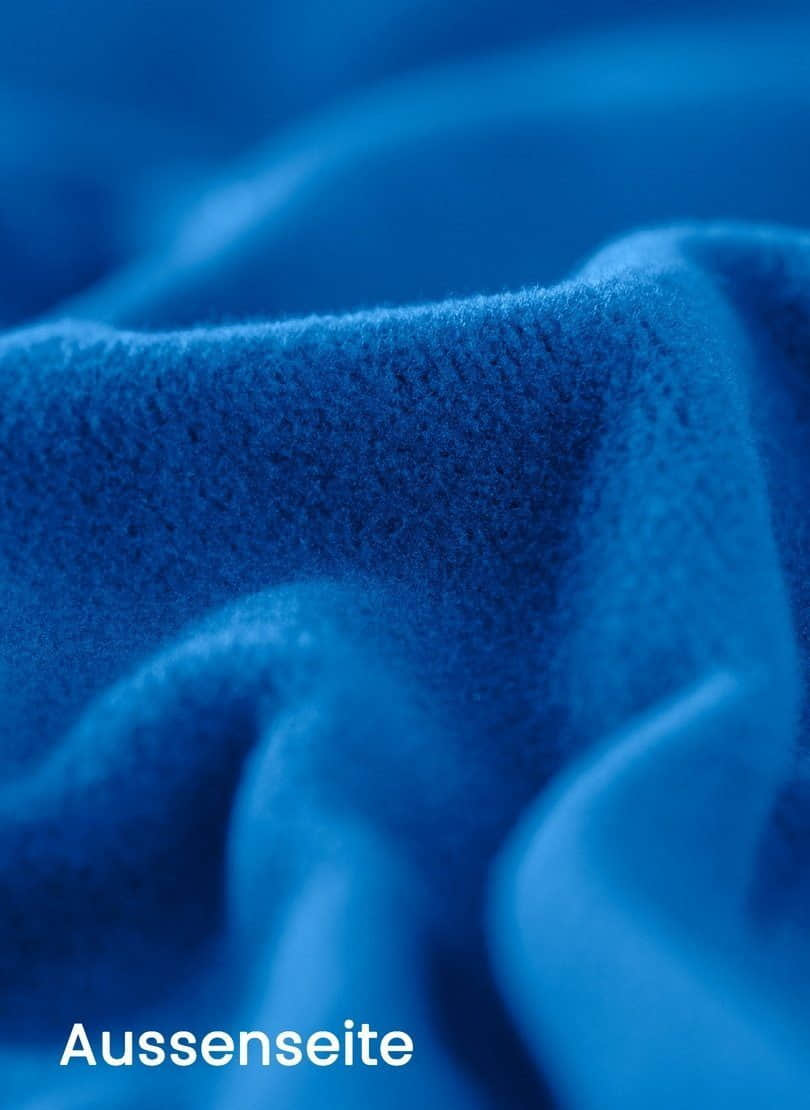 Trigema Mädchenmode Trigema Fleece Hat TRIGEMA Fleece Hat (1-St) royal