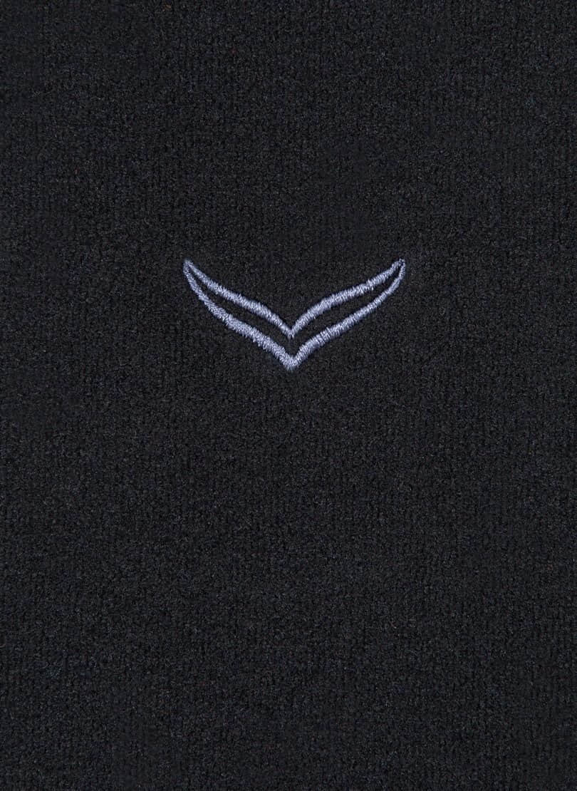 Trigema Trigema Fleece Hat TRIGEMA Fleece Hat (1-St) schwarz Mädchenmode