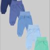 TupTam Baby Knit Pants 5-Pack - OEKO-TEX Certified - Uni Dunkelblau Startseite TupTam