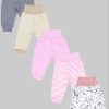 TupTam Baby Knit Pants 5-Pack - OEKO-TEX Certified - Uni Streifen P Startseite TupTam