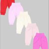 TupTam Startseite TupTam Baby Knit Pants 5-Pack - OEKO-TEX Certified - Uni Mädchen Ro