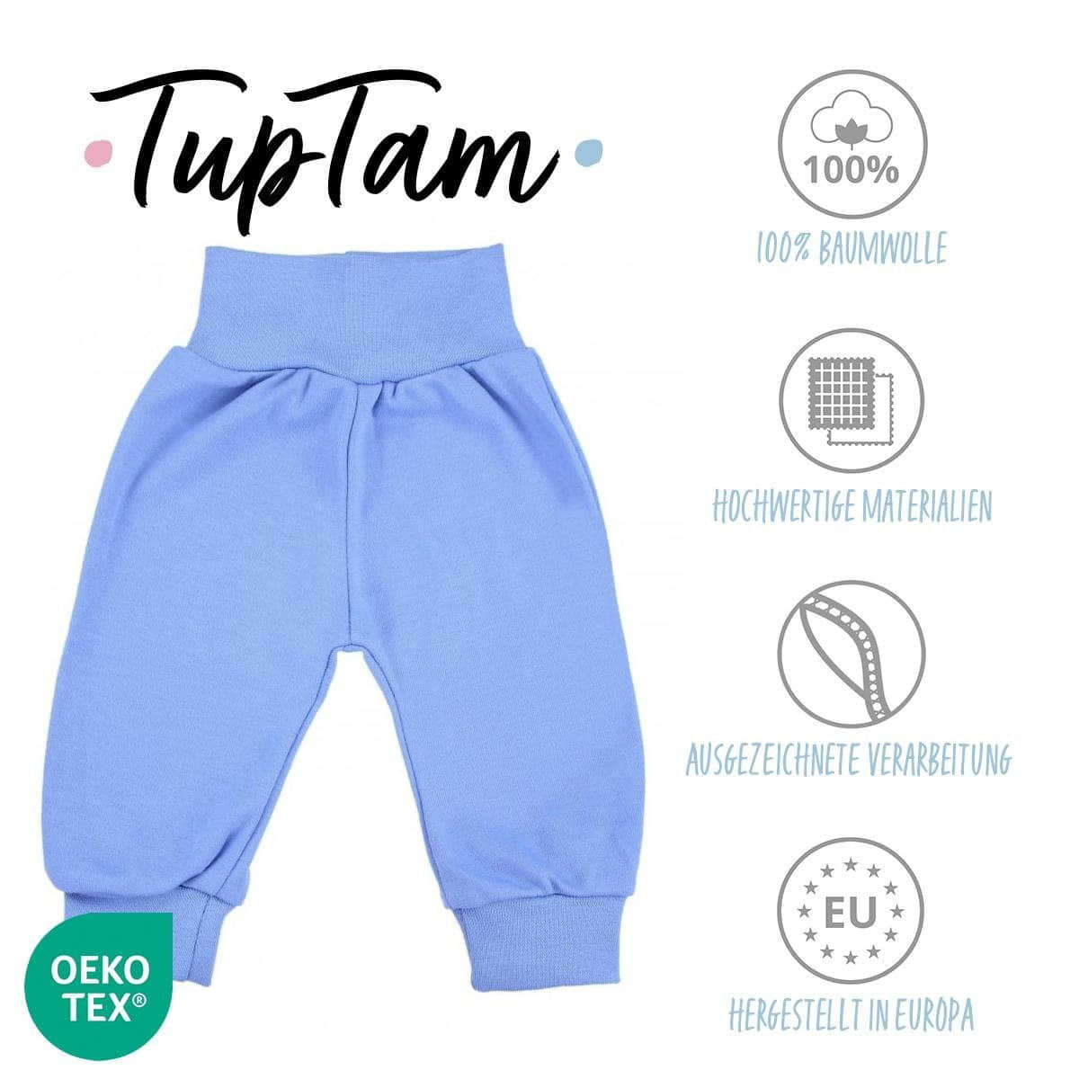 TupTam TupTam Baby Knit Pants 5-Pack - OEKO-TEX Certified - Uni Junge 5 Startseite