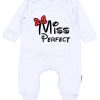 TupTam Baby Romper Set - Organic Cotton Animal Print & 'I Love Mum' - Girl & Boy Miss Perfe TupTam Babymode