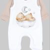 TupTam Baby Romper Set - Organic Cotton Animal Print & 'I Love Mum' - Girl & Boy Bärchen au TupTam Babymode