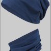 Mädchenmode TupTam TupTam Kinder Beanie Mütze Schal Set - Übergangszeit (2-tlg) Dunkelblau