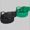 Urban Classics Kids' 2-Pack Elastic Belt Set - Uni Style black/bode URBAN CLASSICS Jungenmode