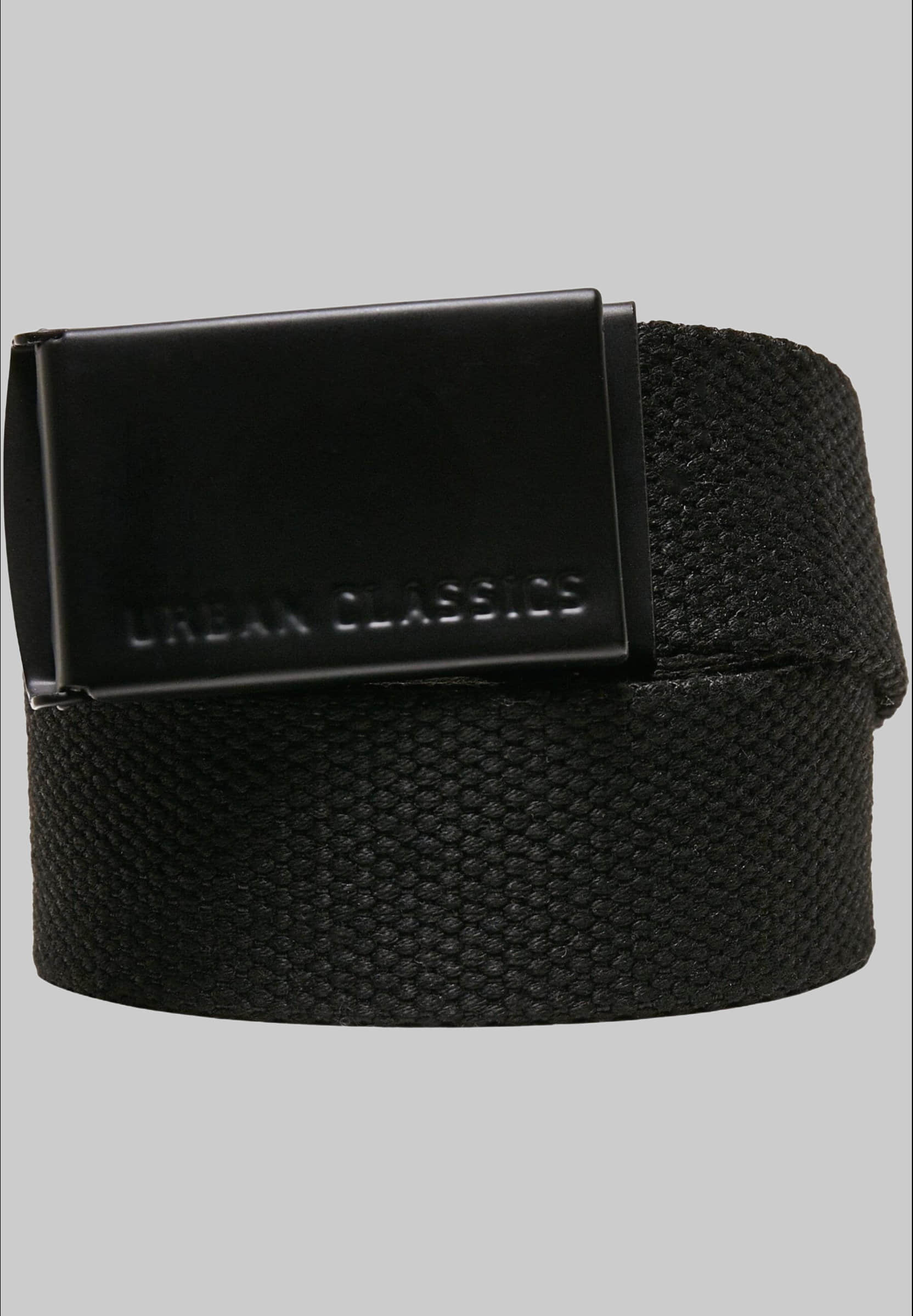 Jungenmode URBAN CLASSICS Urban Classics Kids Canvas Belt 2-Pack - Durable & Adjustable black-blue