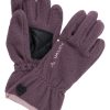VAUDE Kids Pulex Gloves - Recycled Fleece Mittens for Children Blackberry VAUDE Mädchenmode