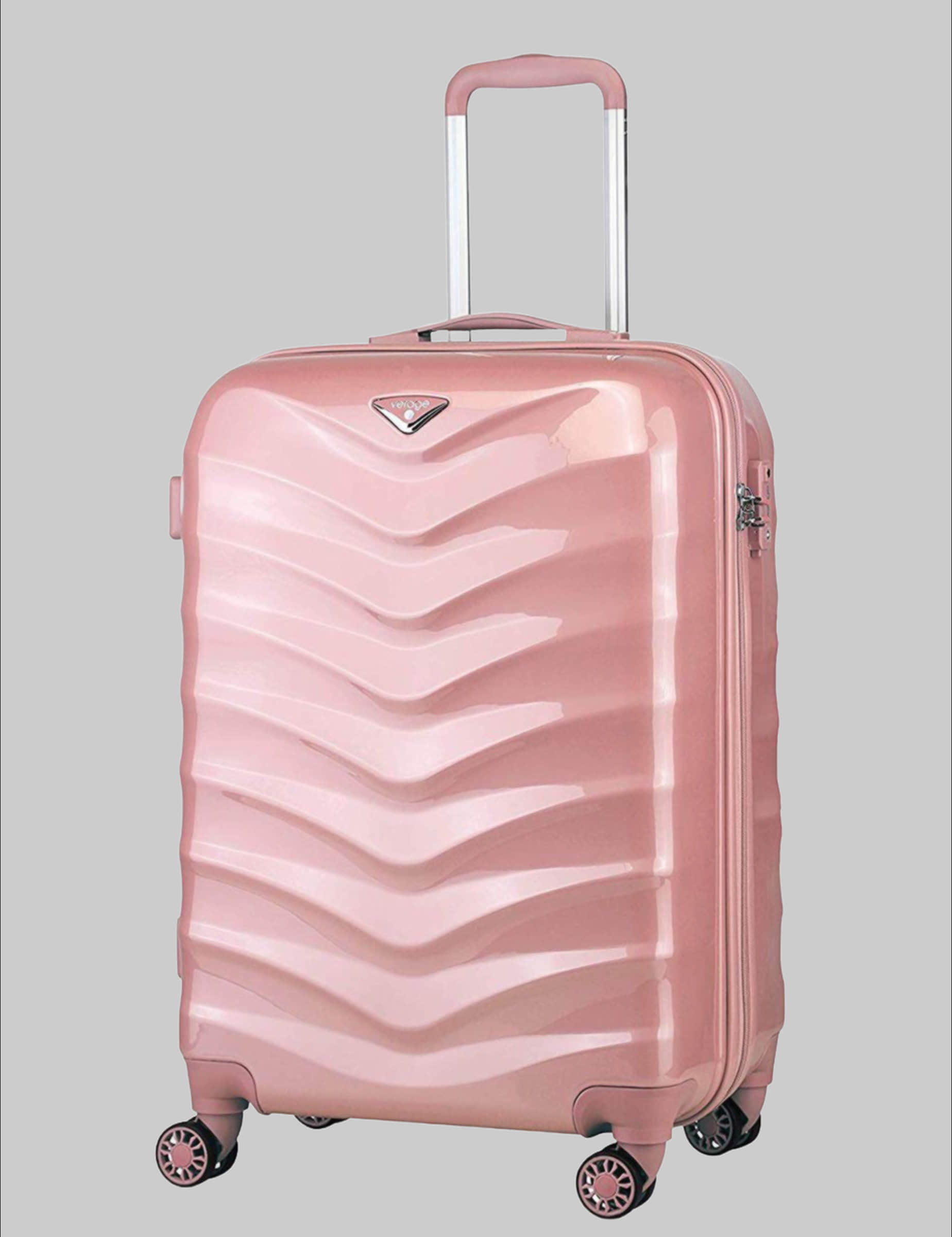 Verage Verage Seagull S-19 Carry-On Suitcase - Hard Shell, Premium ABS Rosegold myToys