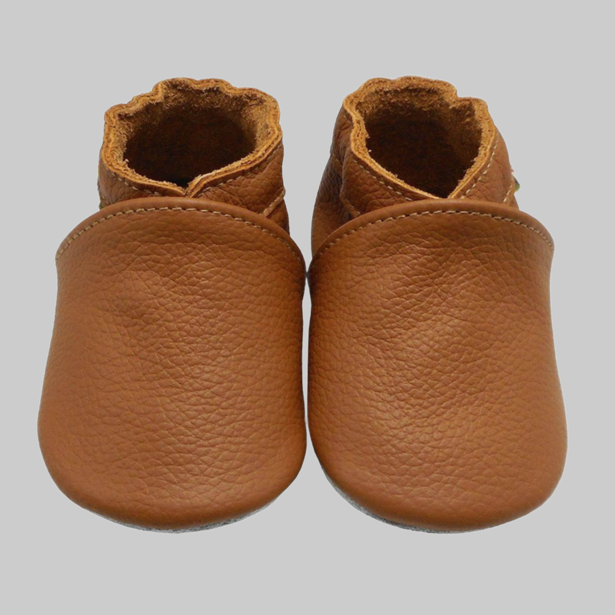 Yalion Mädchenmode Yalion Leather Crawling Shoes - Soft & Flexible First Walker