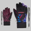 ZIENER LANUS AS(R) PR Junior Handschuhe lila Mädchenmode Ziener