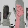 Ziener Fäustlinge LAVALINO AS® AW MITTEN green mud Jungenmode Ziener