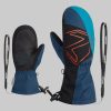 Mädchenmode Ziener Ziener Fäustlinge LAVALINO AS® AW MITTEN dunkelblau