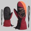 Ziener Fäustlinge LAVALINO AS® AW MITTEN rot Mädchenmode Ziener