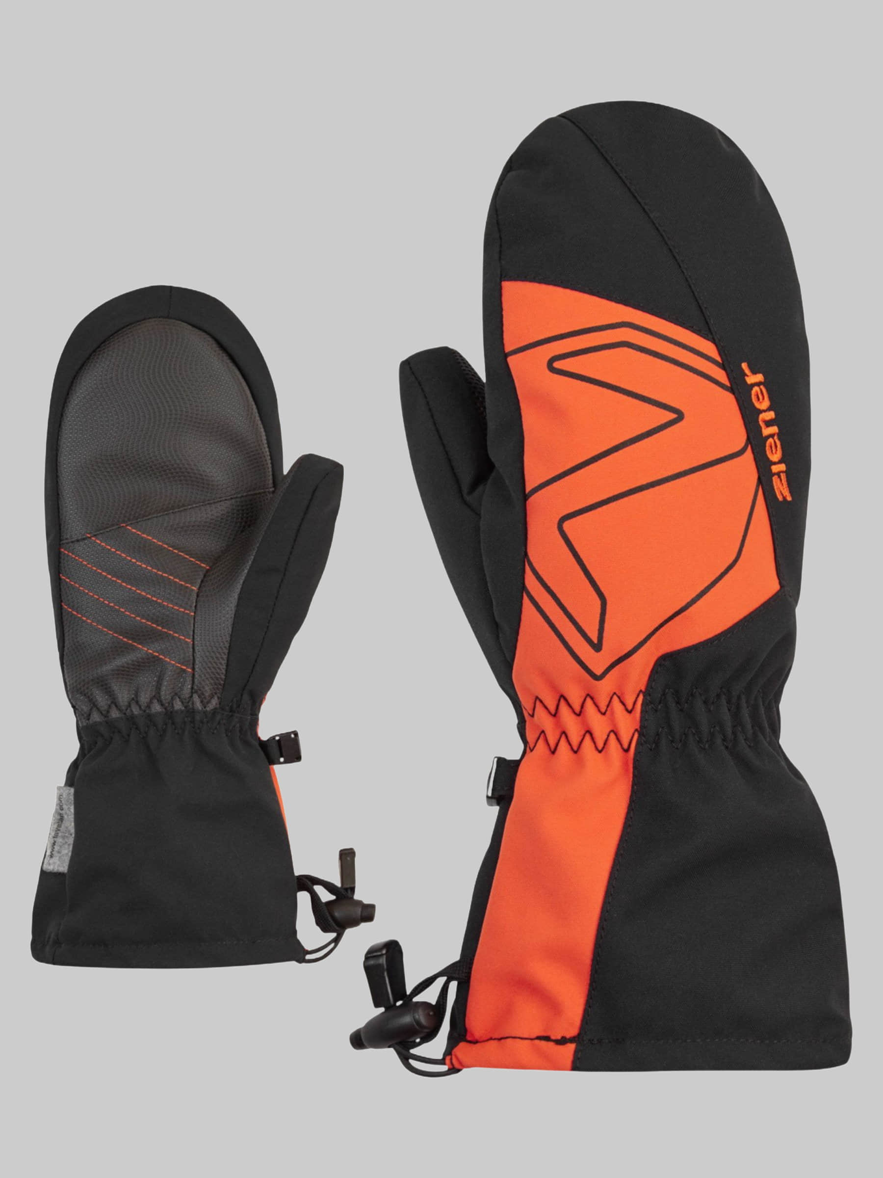 Ziener Ziener Fäustlinge LAVALINO AS® AW MITTEN schwarz Mädchenmode