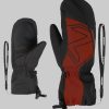 Ziener Fäustlinge LAVALINO AS® AW MITTEN woody brown Ziener Jungenmode