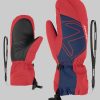 Ziener Jungenmode Ziener Fäustlinge LAVALINO AS® AW MITTEN fiery red