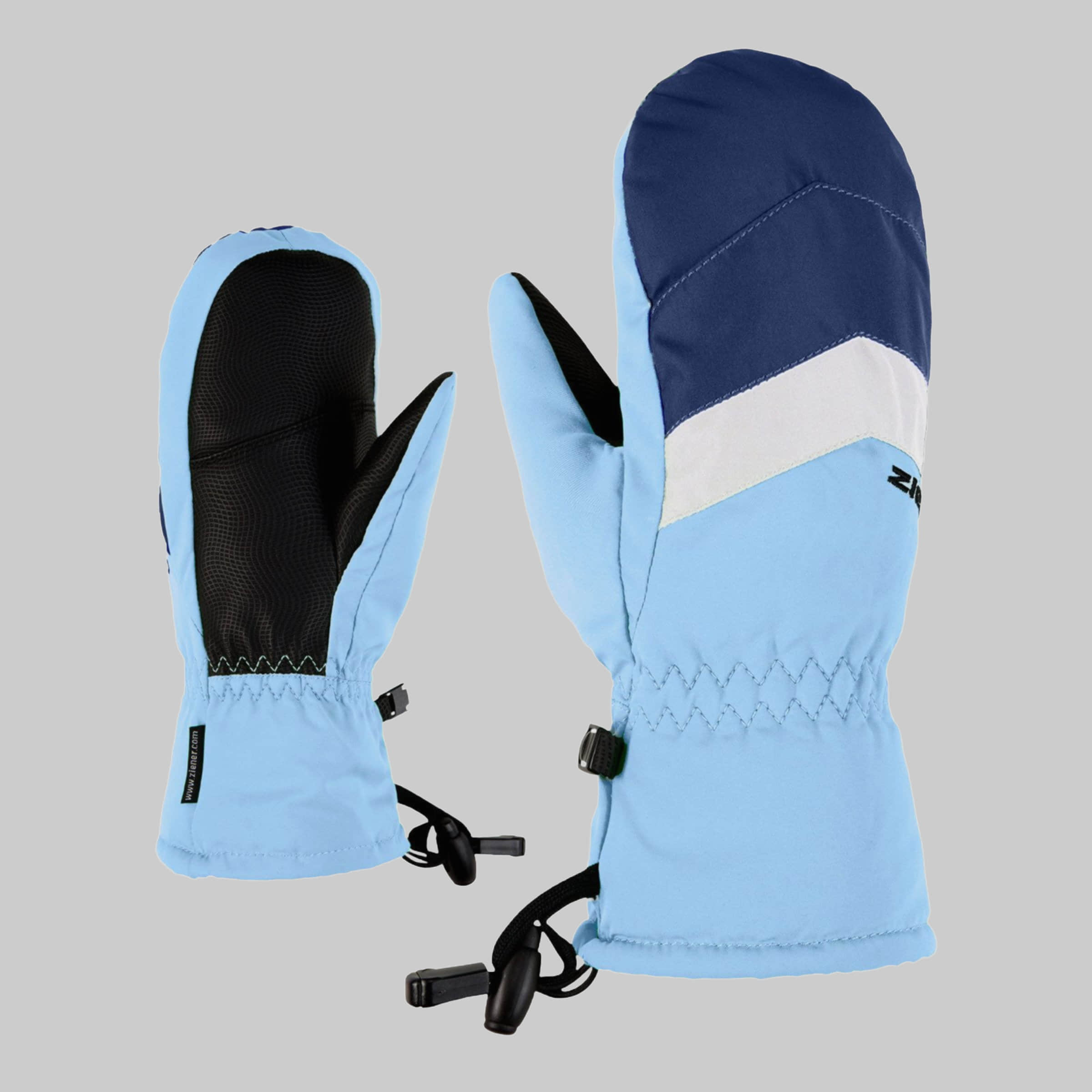 Ziener Fäustlinge LETTERO AS(R) MITTEN Junior 527 arctic Ziener Mädchenmode