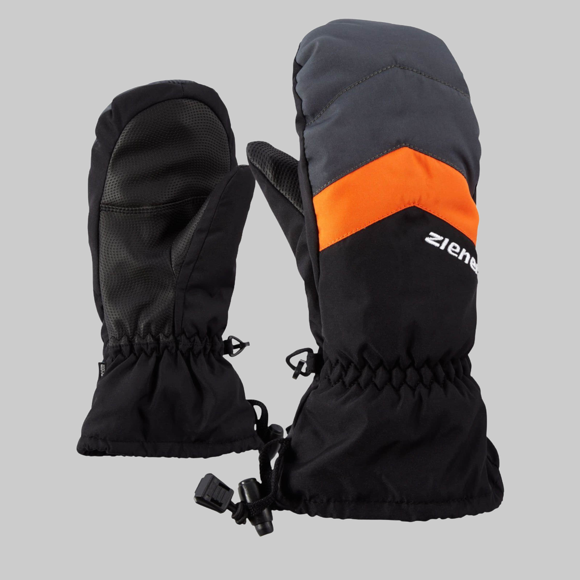 Ziener Ziener Fäustlinge LETTERO AS(R) MITTEN Junior 1215 black Mädchenmode