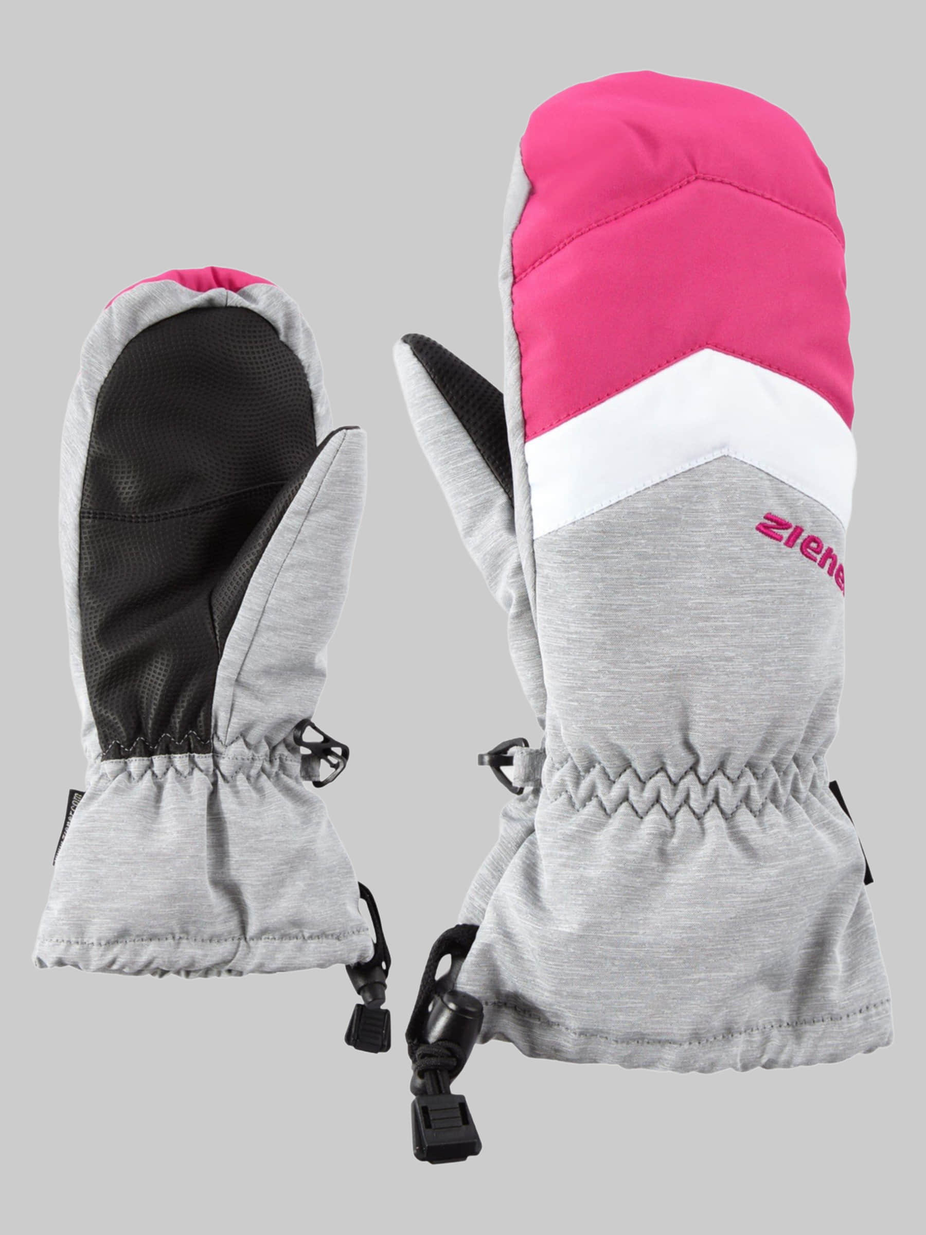 Ziener Mädchenmode Ziener Fäustlinge LETTERO AS(R) MITTEN Junior Light Mela