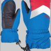 Ziener Handschuhe Ziener Fäustlinge LETTERO AS(R) MITTEN Junior true blue