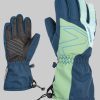 Mädchenmode Ziener Ziener Fäustlinge Ziener Junior Laval As Aw Glove Kinder Hale Navy