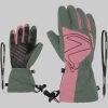 Jungenmode Ziener Ziener Fäustlinge Ziener Junior Laval As Aw Glove Kinder green mud