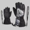 Mädchenmode Ziener Ziener Fäustlinge Ziener Junior Laval As Aw Glove Kinder bedruckt