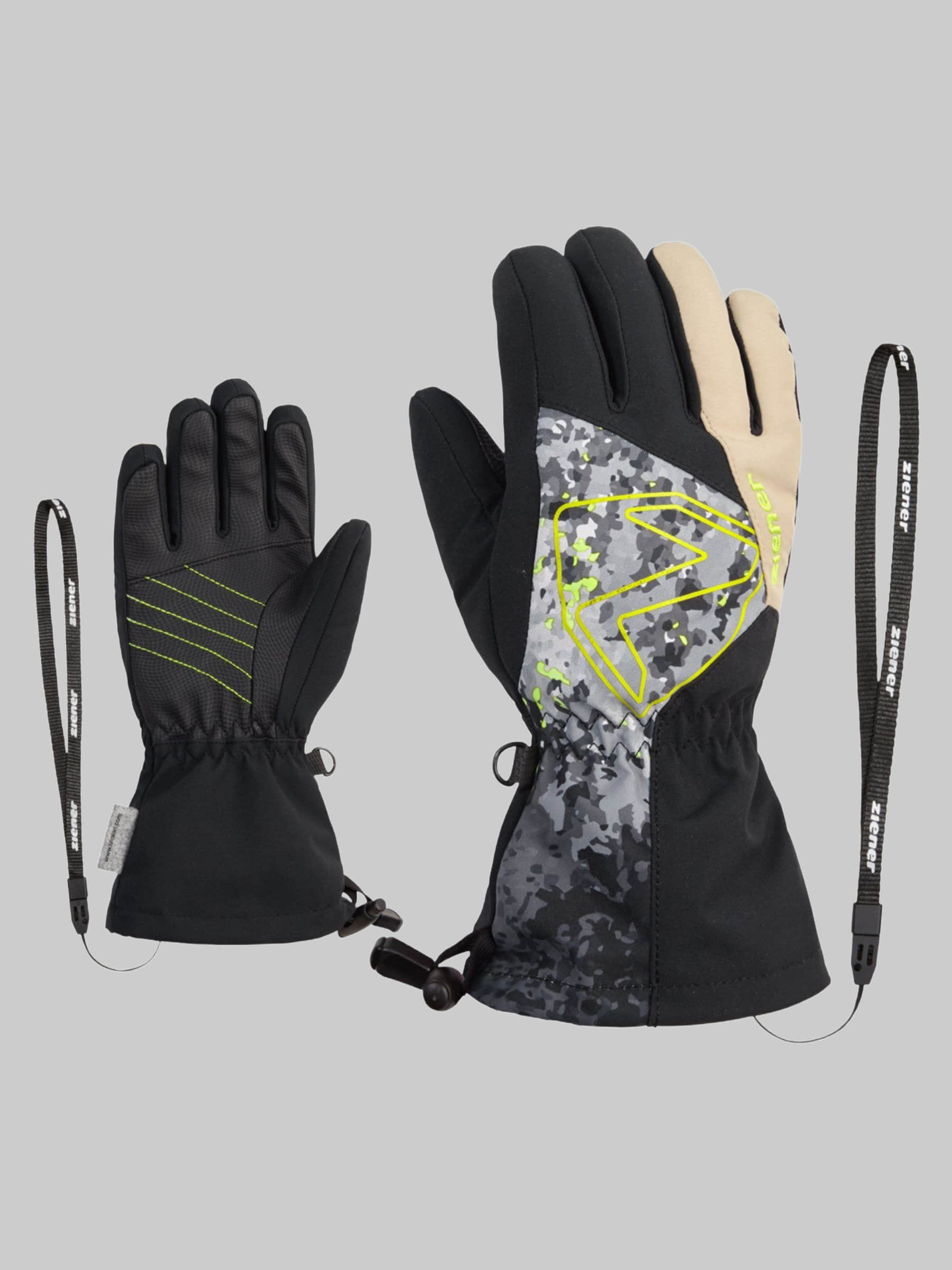 Ziener Ziener Fäustlinge Ziener Junior Laval As Aw Glove Kinder black Mädchenmode