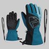 Mädchenmode Ziener Ziener Fäustlinge Ziener Junior Laval As Aw Glove Kinder dunkeltürk