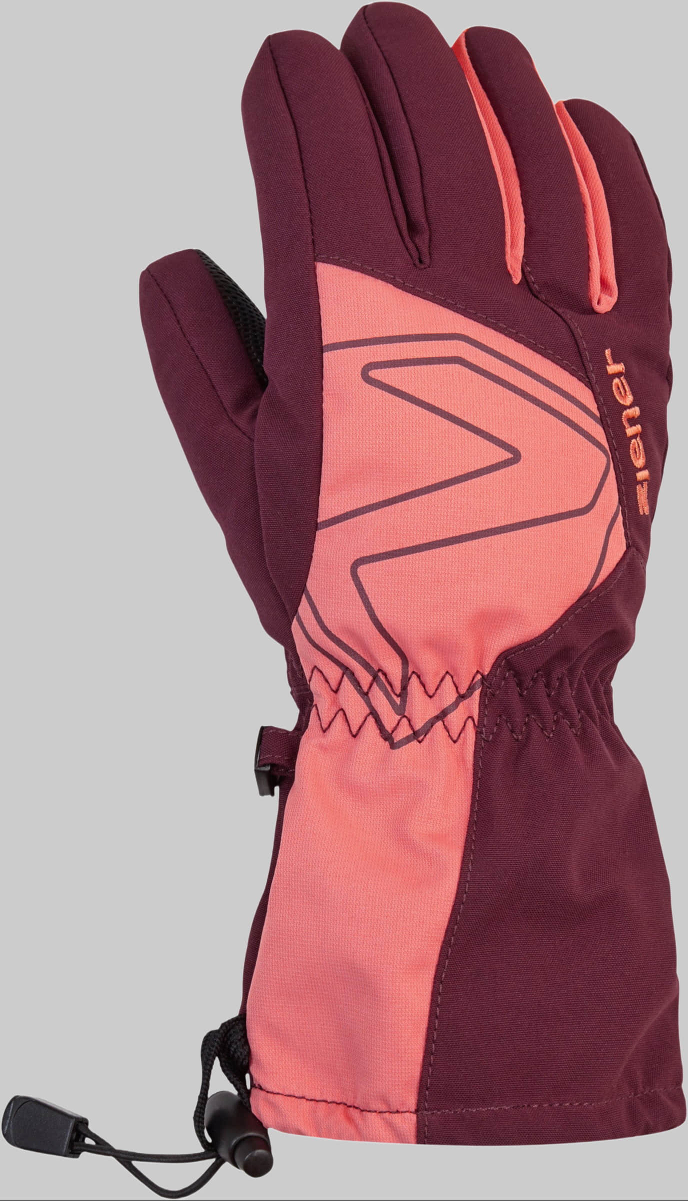 Ziener Fäustlinge Ziener Junior Laval As Aw Glove Kinder rot Ziener Mädchenmode