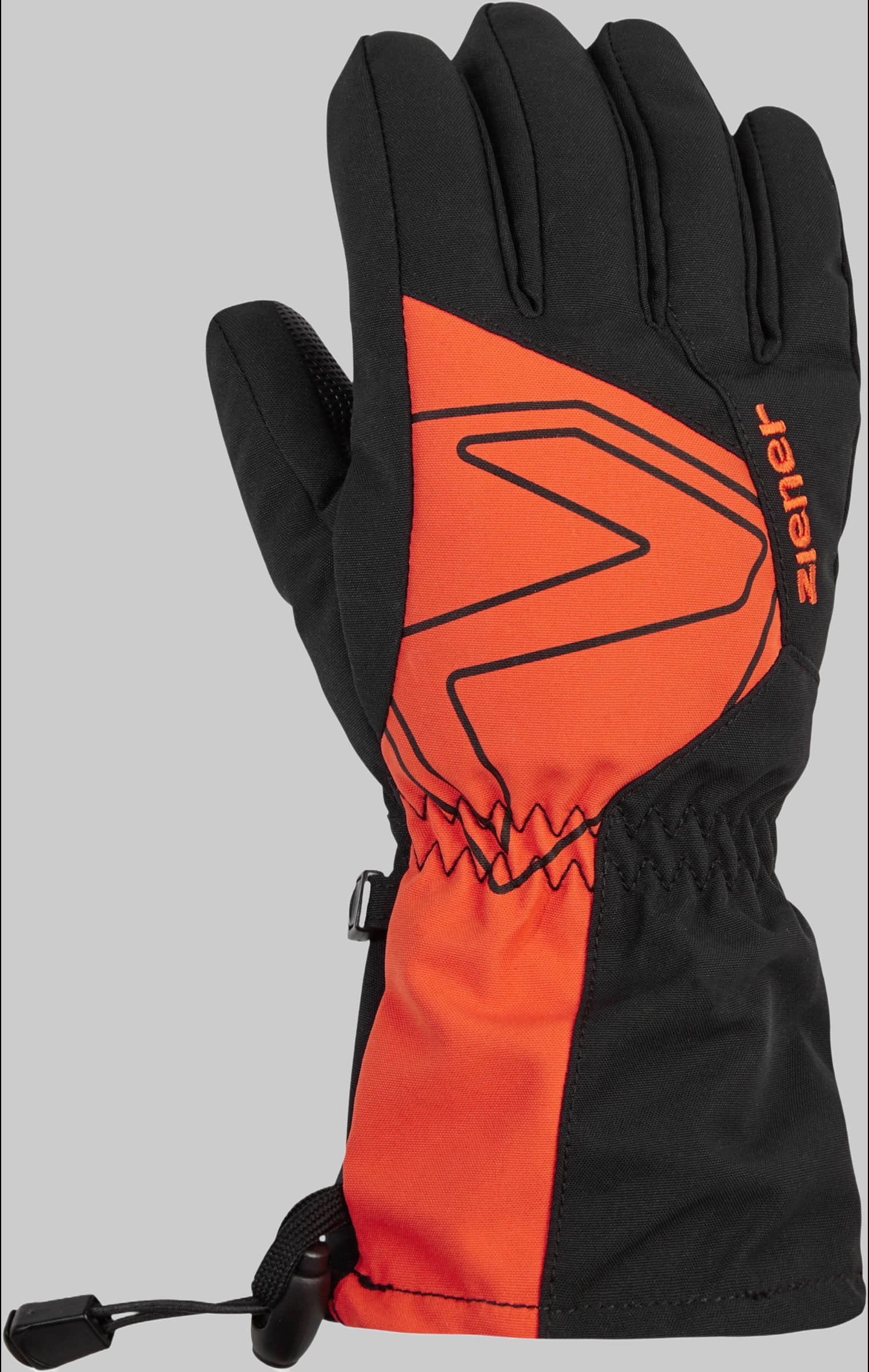 Mädchenmode Ziener Ziener Fäustlinge Ziener Junior Laval As Aw Glove Kinder schwarz