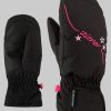 Ziener Girls Lulana AS Mitten schwarz Ziener Mädchenmode