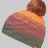 Ziener Ishi Junior Knitted Hat - Fleece Lined & Playful Design apricot Ziener Mädchenmode