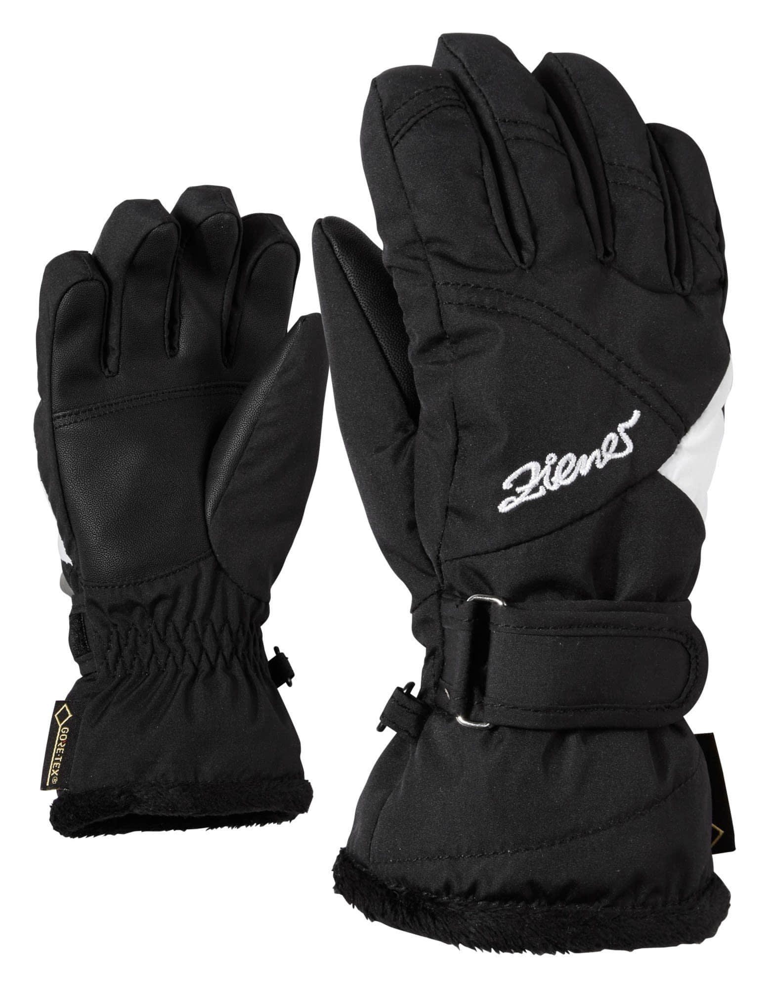 Ziener LARA GTX GIRLS Skihandschuhe Black Mädchenmode Ziener