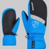Ziener Mädchenmode Ziener LEVIN GTX MITTEN Junior - Waterproof Kids Ski Gloves blau