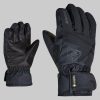 Ziener Mädchenmode Ziener Leif GTX Junior Kinder Ski Handschuhe black