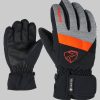 Ziener Ziener Leif GTX Junior Kinder Ski Handschuhe Dark Melan Mädchenmode