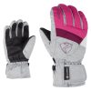Ziener Mädchenmode Ziener Leif GTX Junior Kinder Ski Handschuhe pink