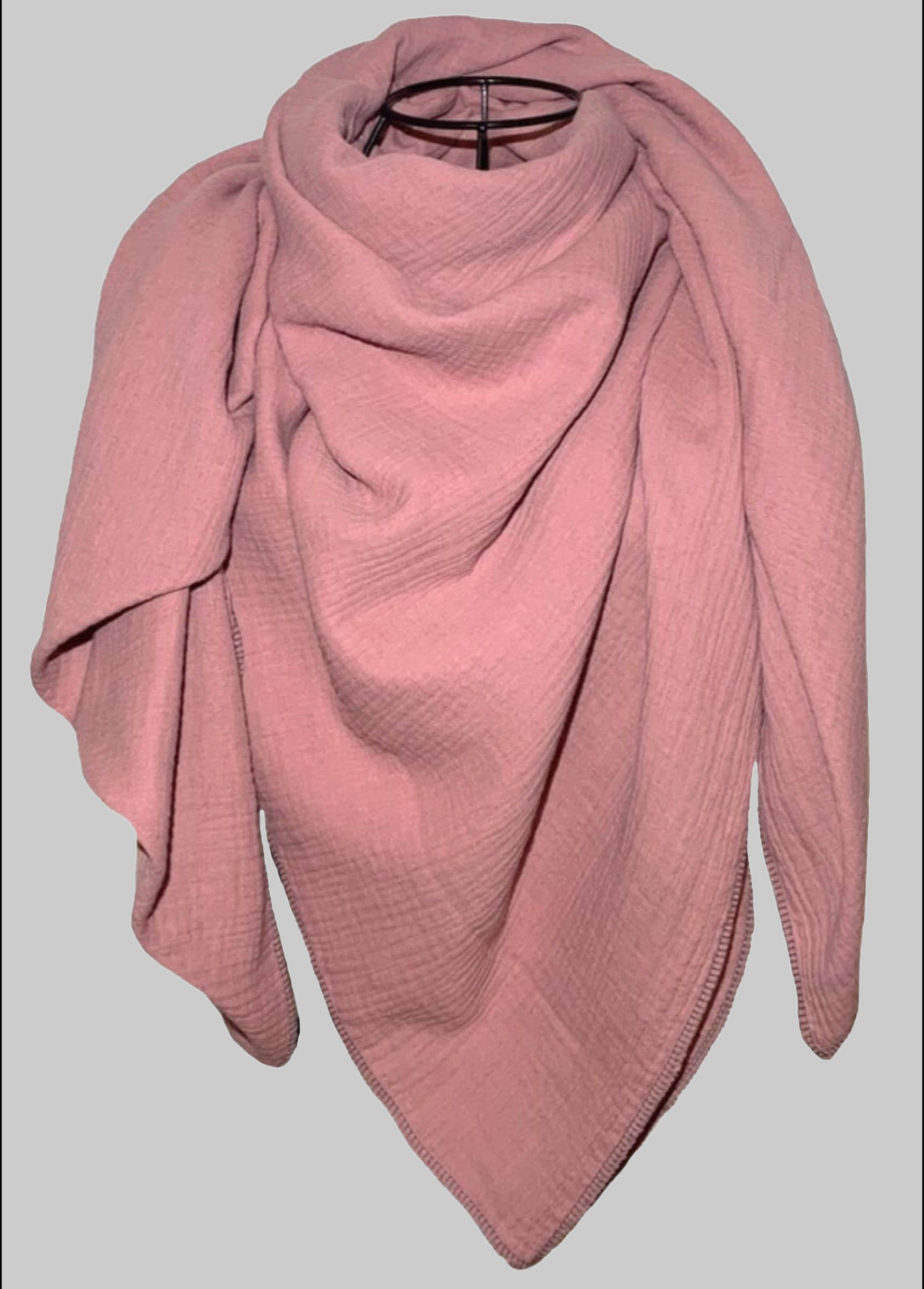 nadycat nadaycat XXL Muslin Scarf - Handcrafted Comfort for Adults & Kids Mädchenmode