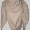 Mädchenmode nadycat nadycat XXL Muslin Scarf - Handcrafted Comfort & Style (UNI Taupe)