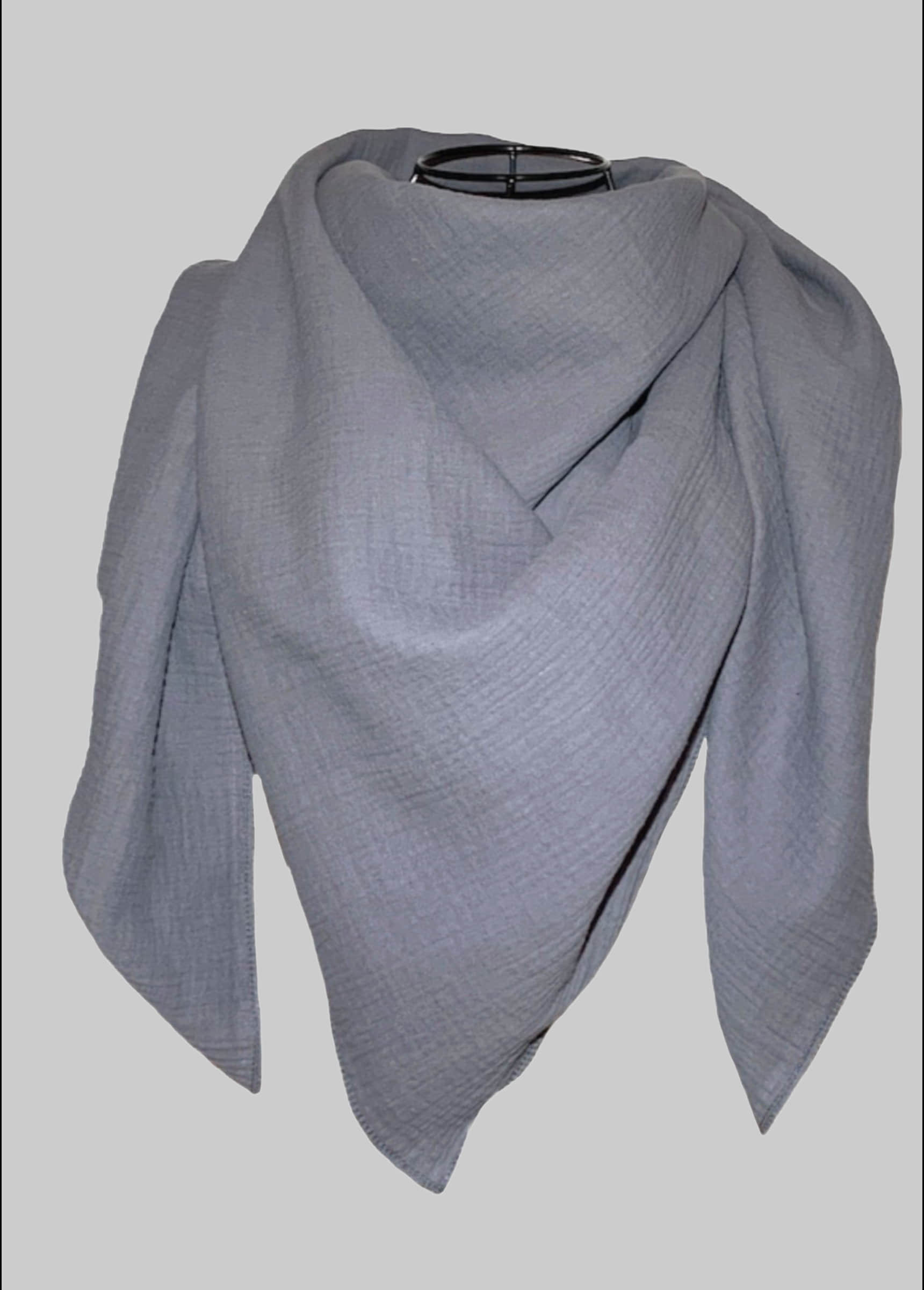 nadycat nadycat XXL Muslin Scarf | Handcrafted in Lausitz | Triangle Style Mädchenmode