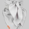 wundabaa Mädchenmode wundabaa Muslin Double Gauze Scarf | Premium Organic Cotton hellgrau